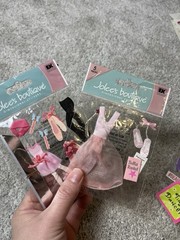 Dance/Cheerleading Scrapbook Lot, Stickers, Transfers, Jolee’s