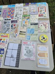 Bulk Lot 80 PACKS NEW for scrapbooking, card making Junk journals art journals