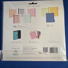 Becky Higgins project life Planner Pages 120 Total. Discontinued Stock