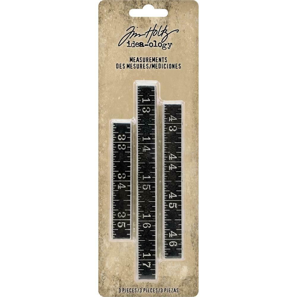 Advantus Tim Holtz Idea-Ology – Measurements, TH93682