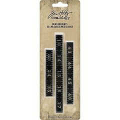 Advantus Tim Holtz Idea-Ology – Measurements, TH93682