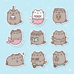 Cute Pusheen Stickers Journal Scrapbook Choose A Set
