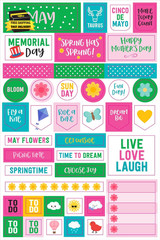 Essentials Month by Month Planner Stickers (Set of 475 Stickers) ⭐️⭐️⭐️⭐️⭐️
