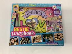 Bestie Scrapbook – DESIGN 15 SHEET HARDCOVER SCRAPBOOK HORIZON GROUP USA NEW!!
