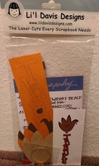 4 Die-Cut Sets Craft Embellishments Scrapbook/Cards Turkey, Scarecrow, Fall #162