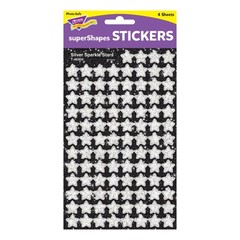 Multicolor Sparkly Star Stickers 400 Pack for Incentive Pads and Rewards