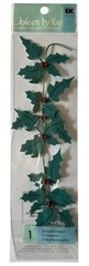 Jolees by You Chain of Holly Scrapbooking Dimensional Embellishments