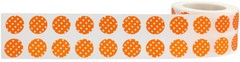 Circle Polka Dot Stickers | 0.5″ Inch Round | 1,000 Pack | Pick One Color