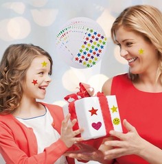 1440 Pcs Star Stickers for Kids, Reward, Classroom, Glitter, DIY
