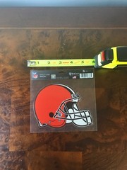 NFL Helmet Multi-Use Decal Reusable/Removable -WinCraft NEW – Cleveland Browns