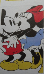 Lot of 13 Happy Planner Disney Mickey & Minnie Mouse Sticker Sheets / New