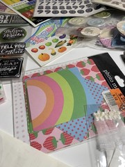 Mixed Sticker Collection Lot! Junk Journaling Scrapbooking More!