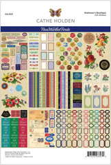 Sticker Pad 6″X8.5″ 12/Sheets – Flea Market Finds- Stationer’S Boutique