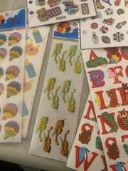 Vintage Sticker Lot 8 – Various Brands rare