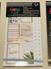 *New* Happy Planner Lot of 8 Sticker Books – Florals, Disney, Picnic – 4000 pc!