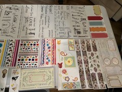 Large Lot «Creative Memories» Sticker Sheets-Variety Themes-See Photos-93 Sheets