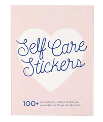 *WORLDTRAVELER SelfCare Sticker Book Hardcover 5×7 Art WOMEN EMPOWER JOURNAL A28