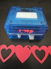 Creative Memories Double Heart Chain Border Maker Cartridge