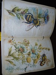 Cute Bee Junk Journal Scrapbook Usa Seller
