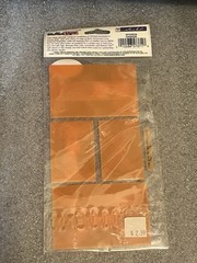 EK Success Stuffed-Ups Adhesive Envelopes Sticko – Orange – NEW