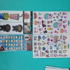 SandyLion Kids Stickers Embroidery Sequin Large Lot of 20 Sealed Packs/Books #1