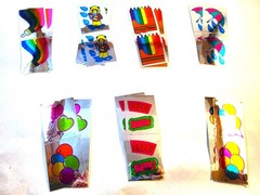 Vintage Stickers Hambly Studios Foil Mylar Sticker Mod 80s Sports