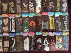 HUGE LOT OF JOLEES BY YOU~75 Pks.~Mixed Themes~Non-Adhesive~Many Rare & HTF~NEW