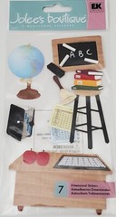 *YOU CHOOSE* Jolee’s/Others SCHOOL DAYS Dimensional Stickers