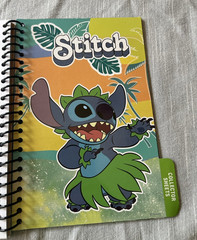 Disney Stitch Sticker Book – 1000+ Stickers & Collector Pages – New