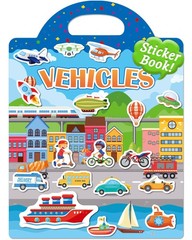Benresive Reusable Sticker Book for Toddlers, Travel Toys & Craft Activity Gift