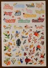 New Daily Happy Planner Sticker Pack- 500+ Cute Agenda Sticker Sets FreeShipping
