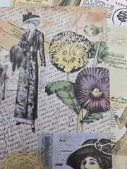 Scrapbook Romantic Vogue Fashion Style Craft Accessories Mixed Lot