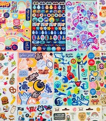 Wholesale 500 STICKER Lot Sandylion Hallmark AGC American Greetings Cards DISNEY