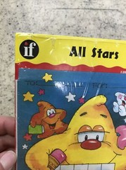 Vintage NOS Frank Schaffer Little Charts – 36 Per Pack – All Stars Kid Rewards