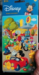 Vintage Sandylion Stickers Mickey Mouse And Friends New in Pack 2 sheets