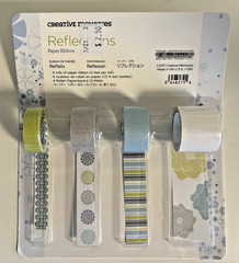 Creative Memories «Reflections» Lot of Paper Ribbon and Paper Flowers – NIP