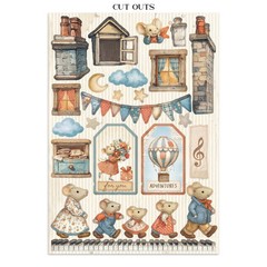 Stamperia Junk Journal – Family, SBJK11