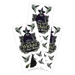 Wizard of Oz Wicked Witch of the West Scrapbooking or Craft Sticker 2×4″ Inches
