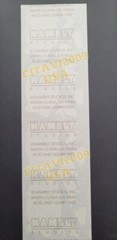 HAMBLY STUDIOS PRISMATIC STICKERS EASTER BASKET EGGS BUNNIES COLLECTIBLE RARE.
