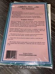 Scripture Stickers Lot Of 2