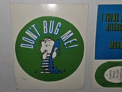 Vintage 70s Extra Large Peanuts Snoopy Jumbo Stickers United Feature Syndicate