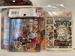 Single Lot of Scrapbook & Journal Ephemera – 22 Packages – Asian Influence