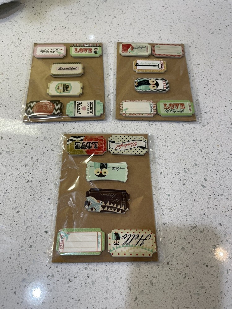 Michael’s Scrapbook Embellishments