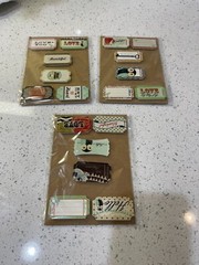 Michael’s Scrapbook Embellishments