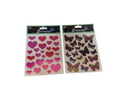 Lot of 23 Nicole Quality Value Scrapbook Sticker Packs No Dupes Various Themes