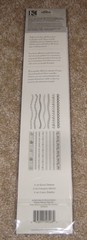 K&Company Itsy Bitsy Baby Girl Adhesion Borders w/Glitter Accents ~ NIP