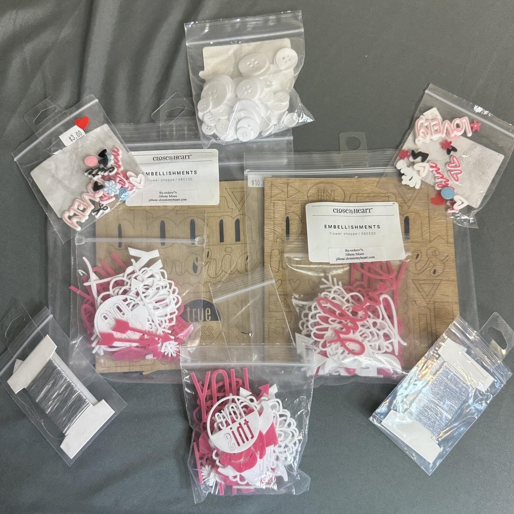 Close To My Heart Embellishments Bundle