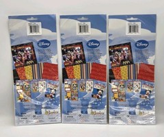 Disney Characters Stickers Mickey Minnie Donald Duck Pluto Goofy Sandylion 3pks