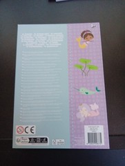 STICKERBOOK FOR KIDS 18 SHEETS A5 MERMAID (B)