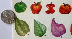 FAMILY TREE Stickers(46pc) Highlights•Leaves•Squirrel•Bird •Cat•Mouse•Relatives